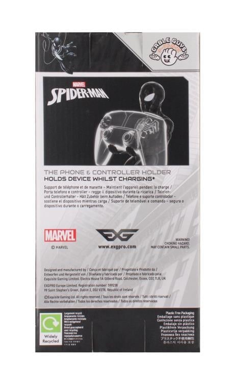 Marvel Cable Guys Symbiote Spider-Man Phone & Controller Holder Gallery Image 21