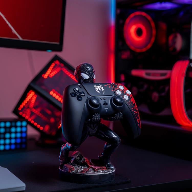 Marvel Cable Guys Symbiote Spider-Man Phone & Controller Holder Gallery Image 6