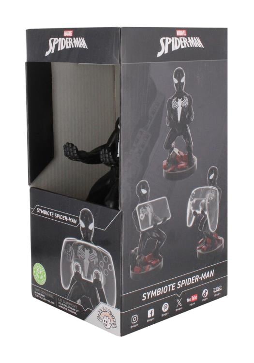 Marvel Cable Guys Symbiote Spider-Man Phone & Controller Holder Gallery Image 20
