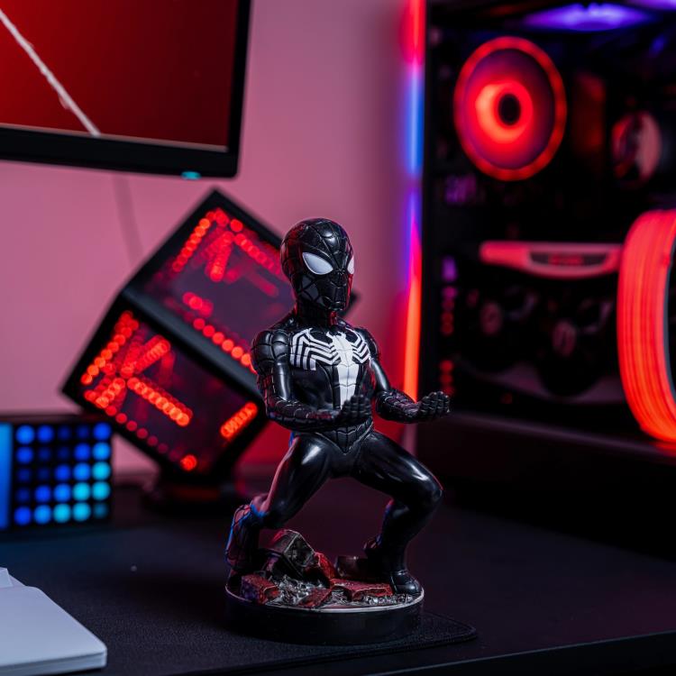 Marvel Cable Guys Symbiote Spider-Man Phone & Controller Holder Gallery Image 4