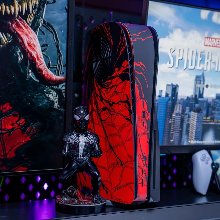 Marvel Cable Guys Symbiote Spider-Man Phone & Controller Holder Gallery Image 3