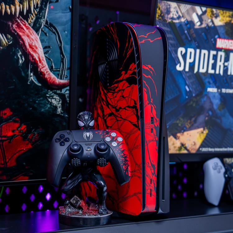 Marvel Cable Guys Symbiote Spider-Man Phone & Controller Holder Gallery Image 5