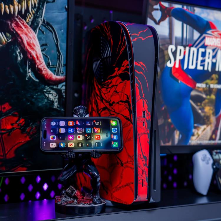 Marvel Cable Guys Symbiote Spider-Man Phone & Controller Holder Gallery Image 7