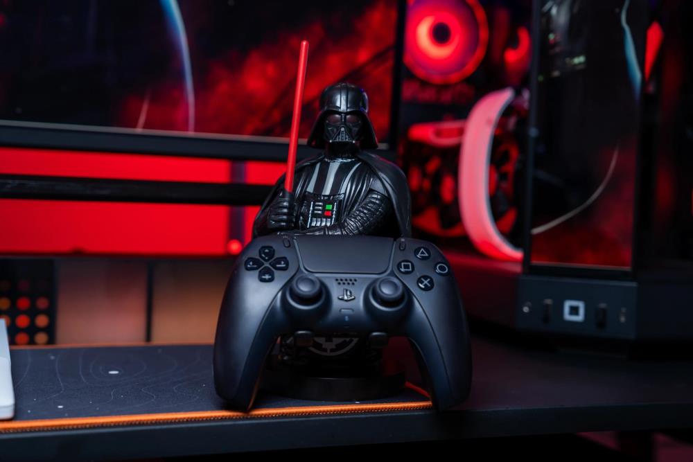 Star Wars: A New Hope Cable Guys Darth Vader Phone & Controller Holder Gallery Image 5