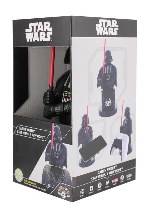 Star Wars: A New Hope Cable Guys Darth Vader Phone & Controller Holder Gallery Image 16