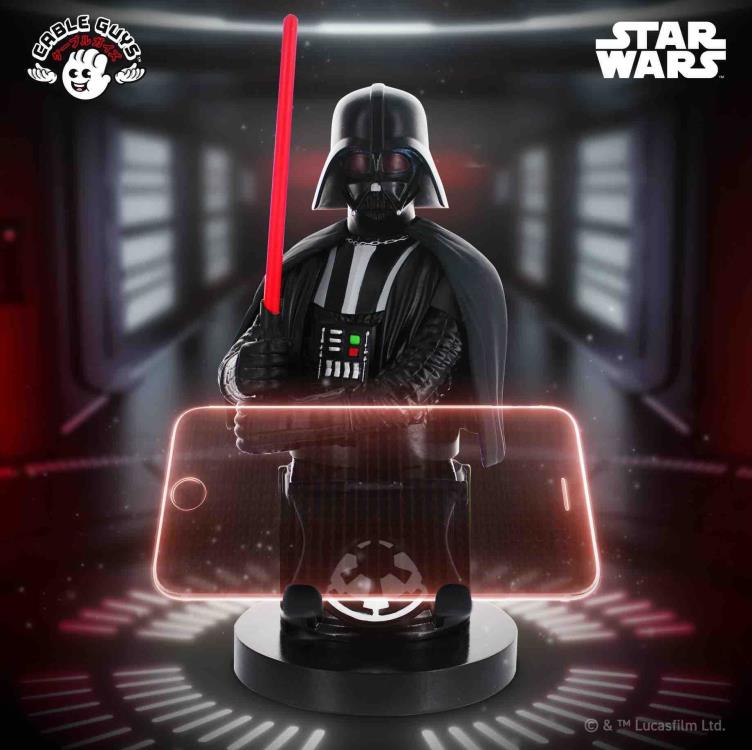 Star Wars: A New Hope Cable Guys Darth Vader Phone & Controller Holder Gallery Image 7