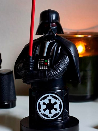 Star Wars: A New Hope Cable Guys Darth Vader Phone & Controller Holder Gallery Image 2