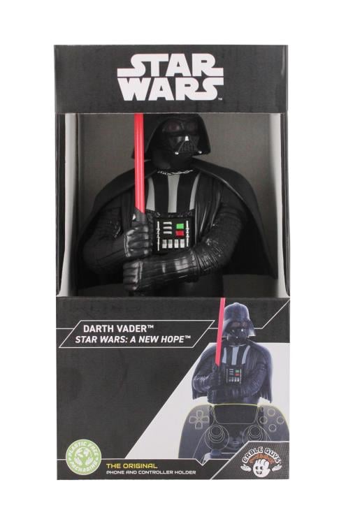 Star Wars: A New Hope Cable Guys Darth Vader Phone & Controller Holder Gallery Image 15