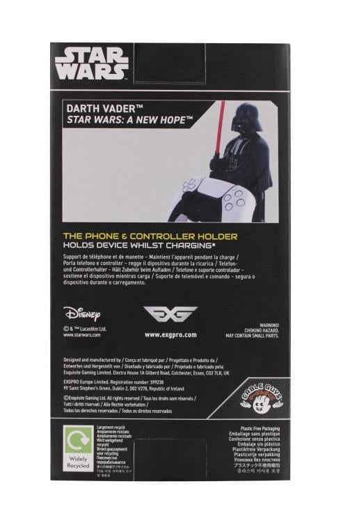 Star Wars: A New Hope Cable Guys Darth Vader Phone & Controller Holder Gallery Image 17