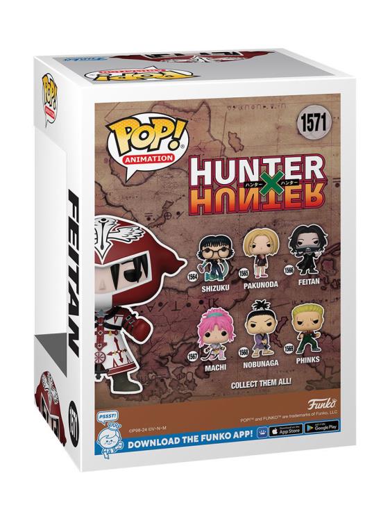 Hunter x Hunter Pop! Animation #1571 Specialty Series Feitan (Pain Packer) Gallery Image 5