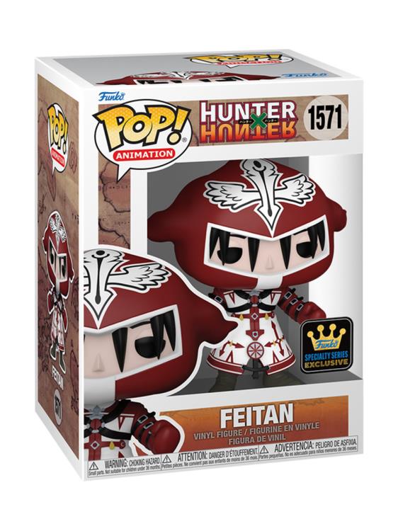 Hunter x Hunter Pop! Animation #1571 Specialty Series Feitan (Pain Packer) Gallery Image 4