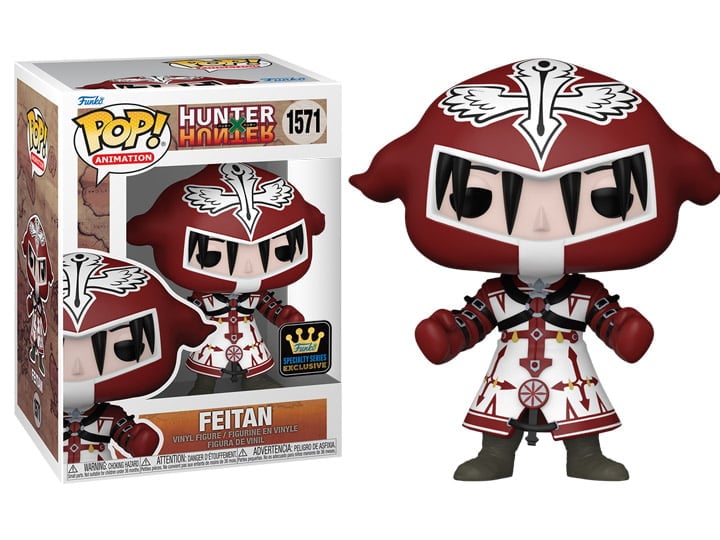Hunter x Hunter Pop! Animation #1571 Specialty Series Feitan (Pain Packer) Gallery Image 1