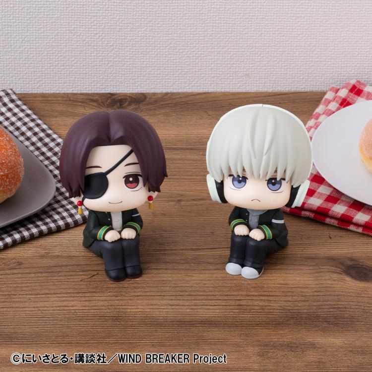 Wind Breaker Look Up Series Hayato Suo & Ren Kaji Figure Set with Gift Gallery Image 3