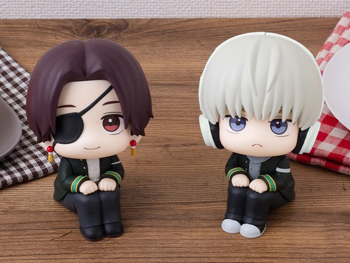 Wind Breaker Look Up Series Hayato Suo & Ren Kaji Figure Set with Gift Gallery Image 1