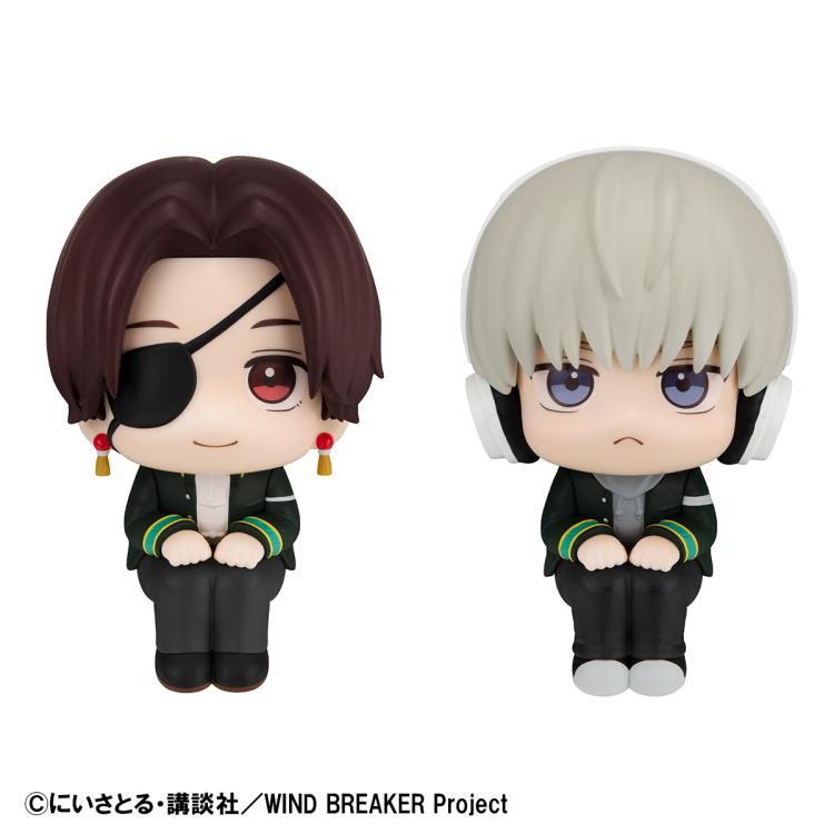 Wind Breaker Look Up Series Hayato Suo & Ren Kaji Figure Set with Gift Gallery Image 8