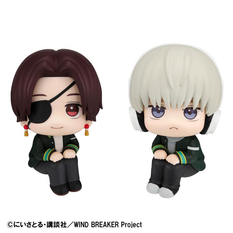 Wind Breaker Look Up Series Hayato Suo & Ren Kaji Figure Set with Gift Gallery Image 5