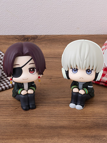 Wind Breaker Look Up Series Hayato Suo & Ren Kaji Figure Set with Gift Gallery Image 2