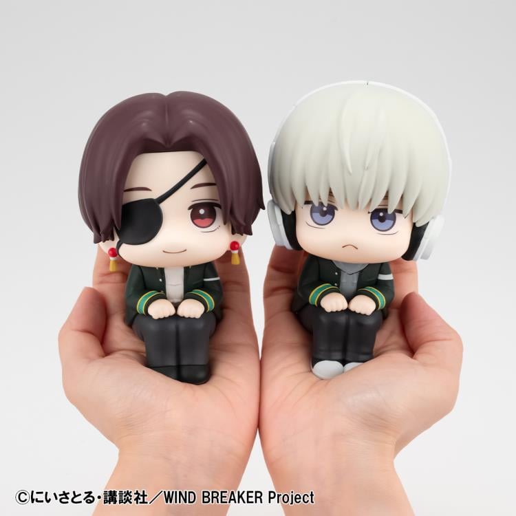 Wind Breaker Look Up Series Hayato Suo & Ren Kaji Figure Set with Gift Gallery Image 4