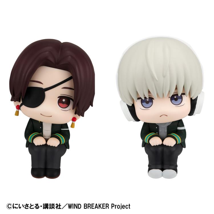 Wind Breaker Look Up Series Hayato Suo & Ren Kaji Figure Set with Gift Gallery Image 7