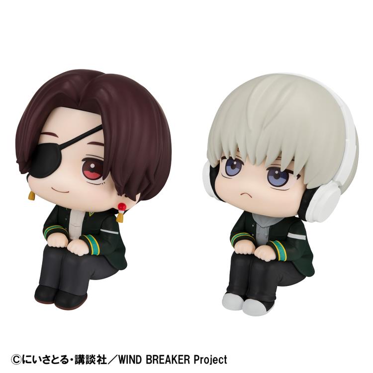 Wind Breaker Look Up Series Hayato Suo & Ren Kaji Figure Set with Gift Gallery Image 6