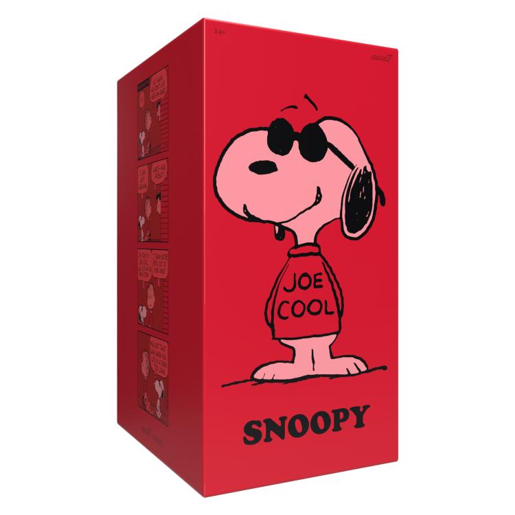 Peanuts Supersize Snoopy (Joe Cool) Vinyl Figure