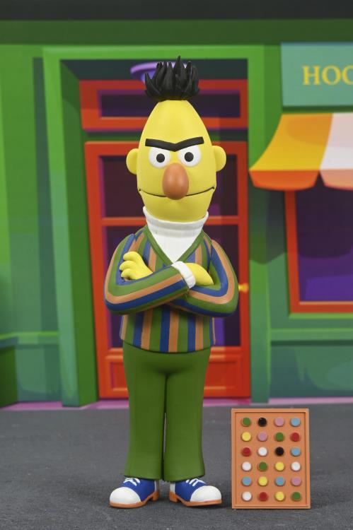 Sesame Street Toony Classics Bert Action Figure Gallery Image 3