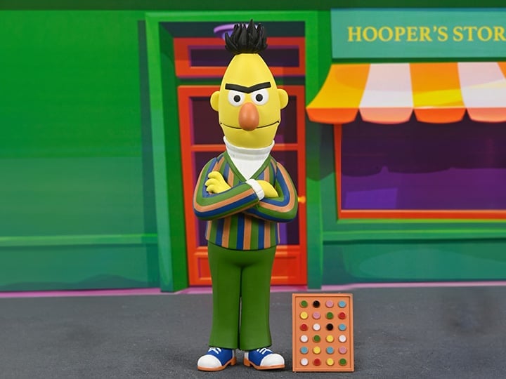 Sesame Street Toony Classics Bert Action Figure Gallery Image 1