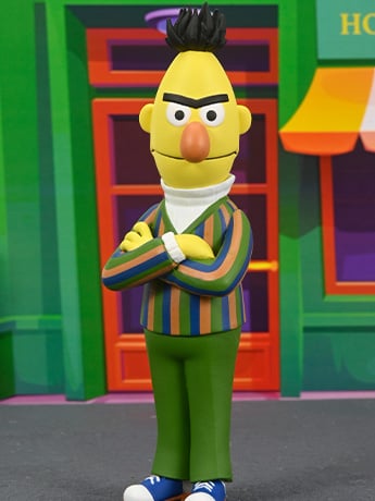 Sesame Street Toony Classics Bert Action Figure Gallery Image 2