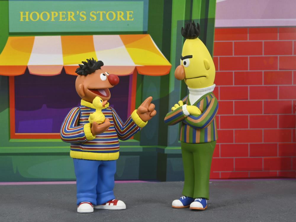 Sesame Street Toony Classics Bert Action Figure Gallery Image 9