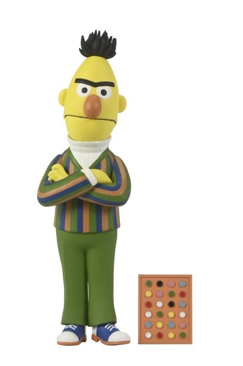 Sesame Street Toony Classics Bert Action Figure Gallery Image 8