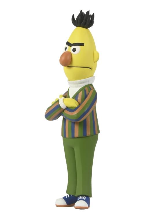 Sesame Street Toony Classics Bert Action Figure Gallery Image 6