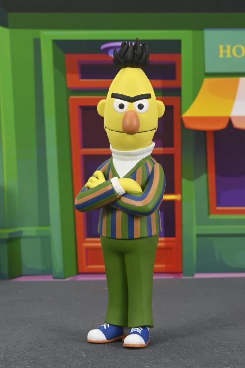 Sesame Street Toony Classics Bert Action Figure Gallery Image 4