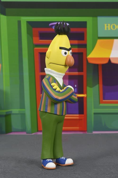 Sesame Street Toony Classics Bert Action Figure Gallery Image 5