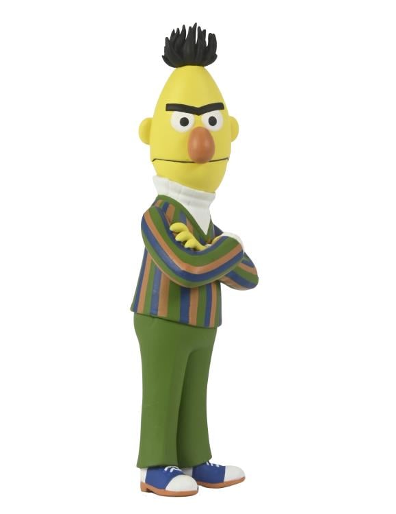 Sesame Street Toony Classics Bert Action Figure Gallery Image 7