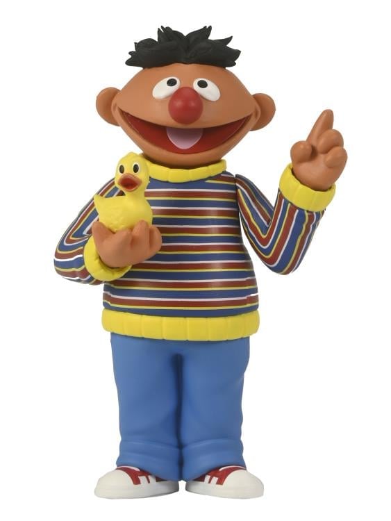 Sesame Street Toony Classics Ernie Action Figure Gallery Image 6