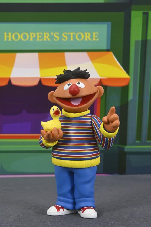 Sesame Street Toony Classics Ernie Action Figure Gallery Image 3