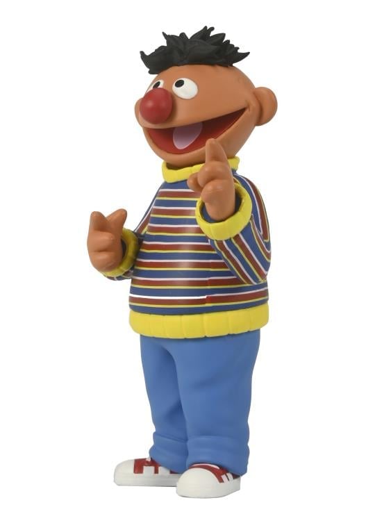 Sesame Street Toony Classics Ernie Action Figure Gallery Image 7