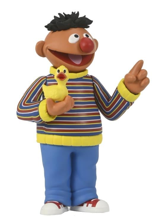 Sesame Street Toony Classics Ernie Action Figure Gallery Image 8
