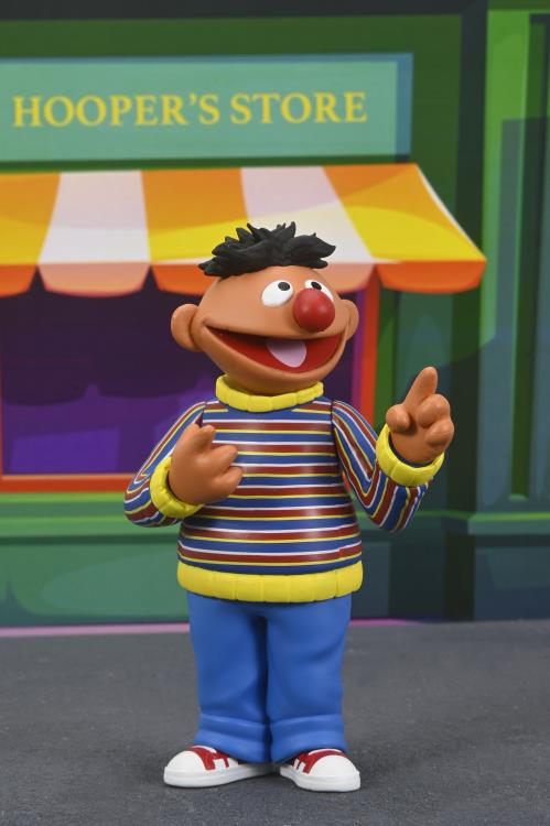 Sesame Street Toony Classics Ernie Action Figure Gallery Image 4