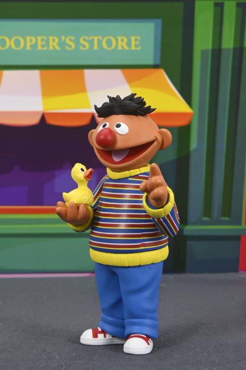 Sesame Street Toony Classics Ernie Action Figure Gallery Image 5