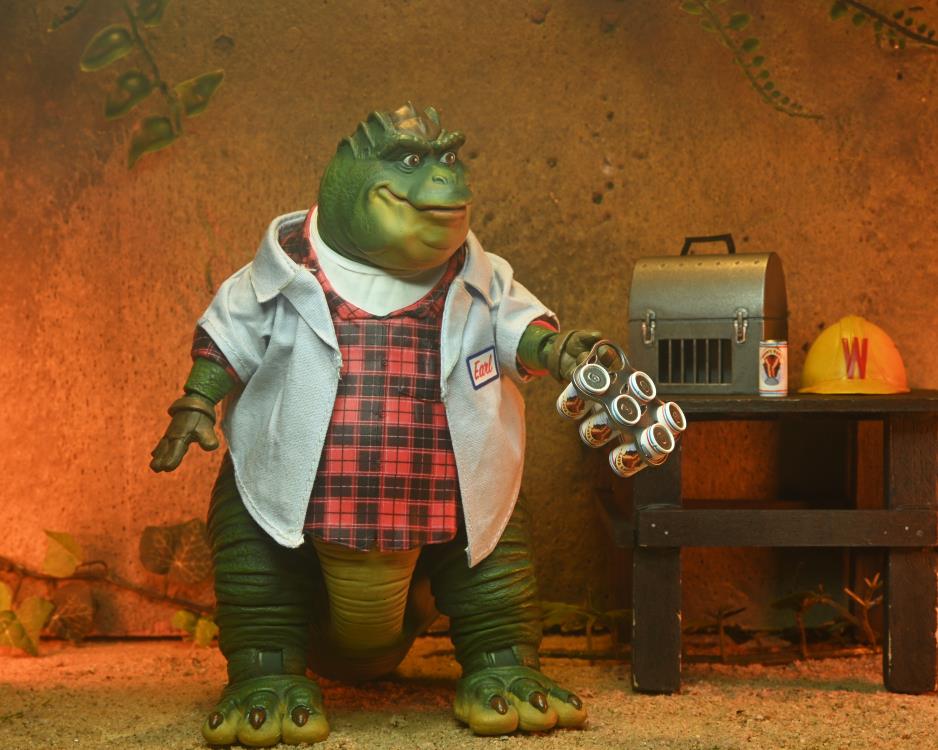 Dinosaurs Ultimate Earl Sinclair (WESAYSO) Action Figure Gallery Image 5