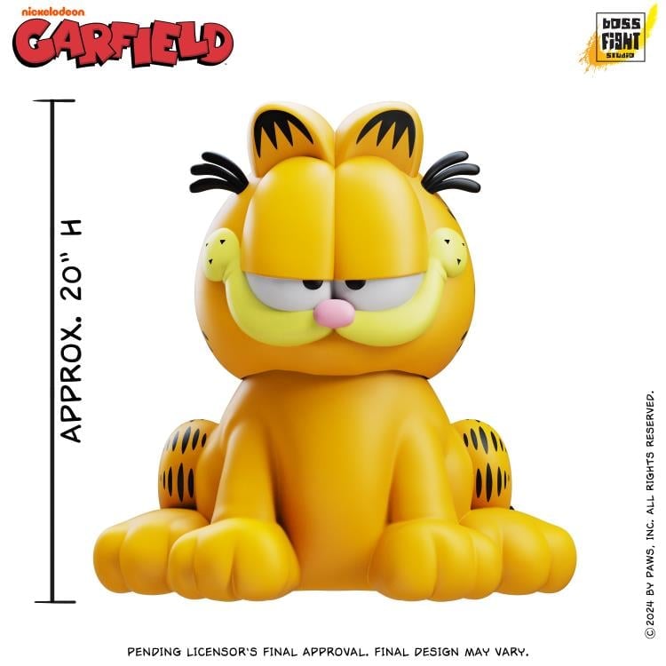 Garfield Gigantic 1/1 Scale Figure Gallery Image 7