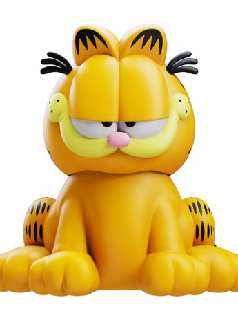 Garfield Gigantic 1/1 Scale Figure Gallery Image 2