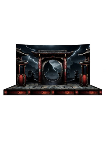 Deluxe Carnage Stage 1/12 Scale Pop-Up Diorama Gallery Image 2