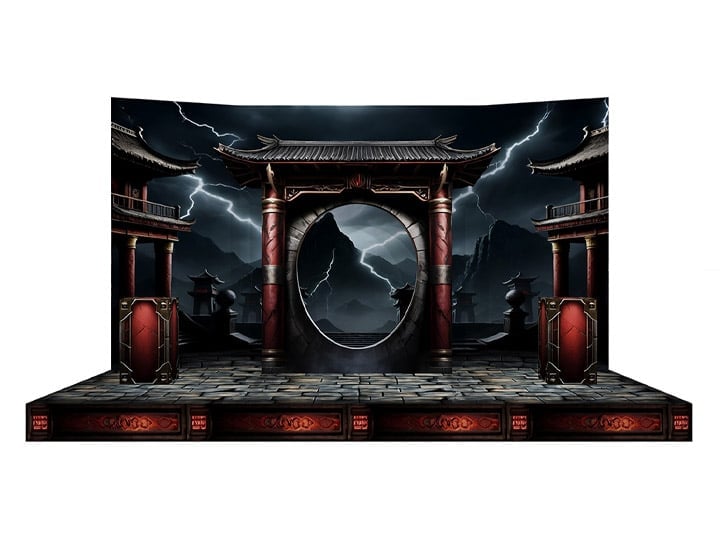 Deluxe Carnage Stage 1/12 Scale Pop-Up Diorama Gallery Image 1