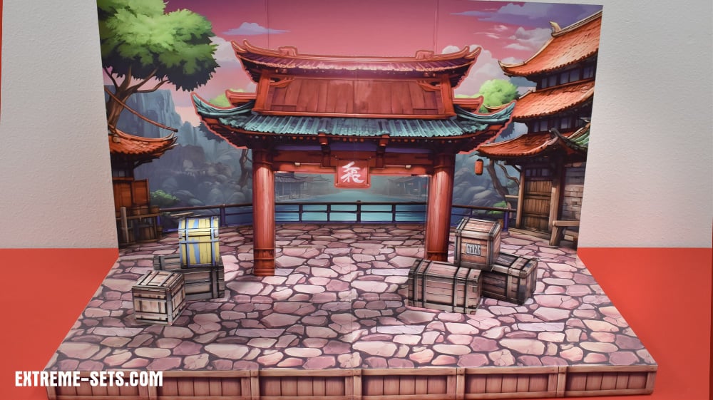 Deluxe Combat Stage 1/12 Scale Pop-Up Diorama