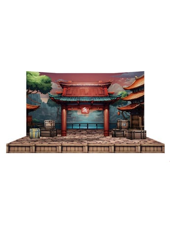 Deluxe Combat Stage 1/12 Scale Pop-Up Diorama