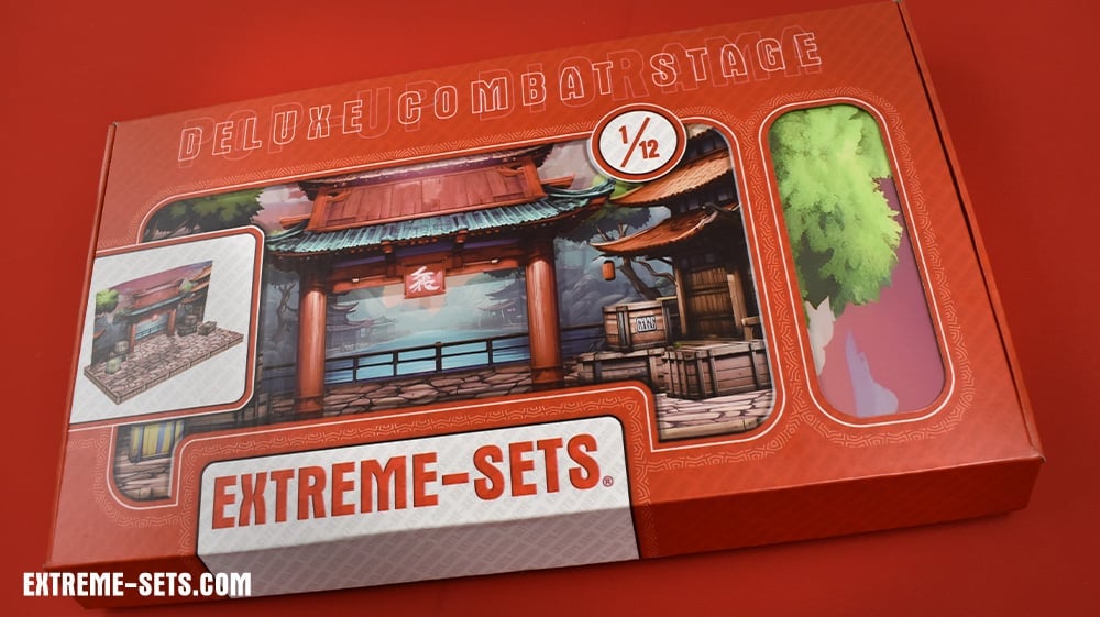 Deluxe Combat Stage 1/12 Scale Pop-Up Diorama