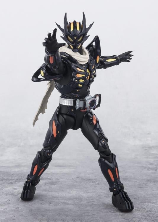 Kamen Rider Gotchard S.H.Figuarts Kamen Rider Dread Type-0 Exclusive Action Figure Gallery Image 4