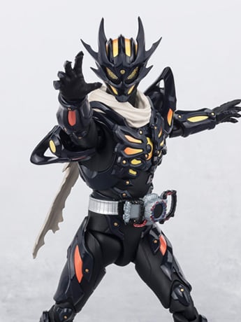 Kamen Rider Gotchard S.H.Figuarts Kamen Rider Dread Type-0 Exclusive Action Figure Gallery Image 2